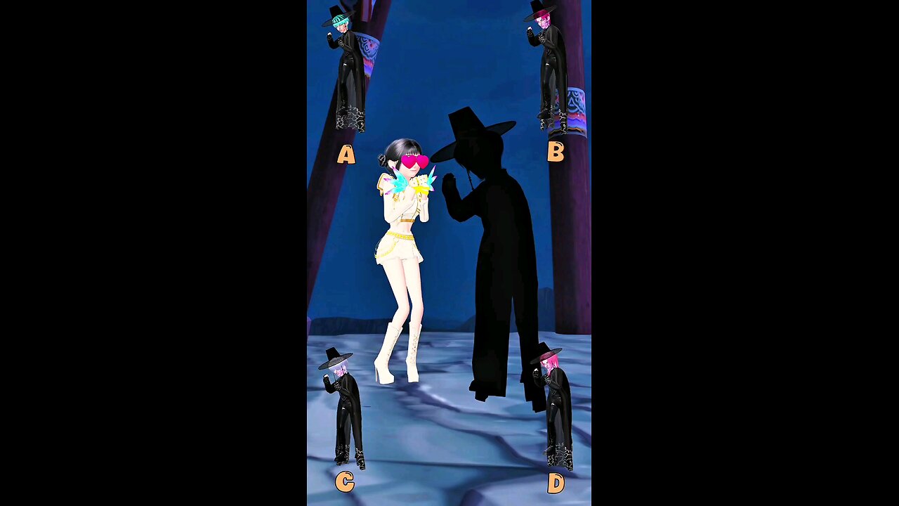 CHOOSE THE HIDDEN SAJA BOY 👤