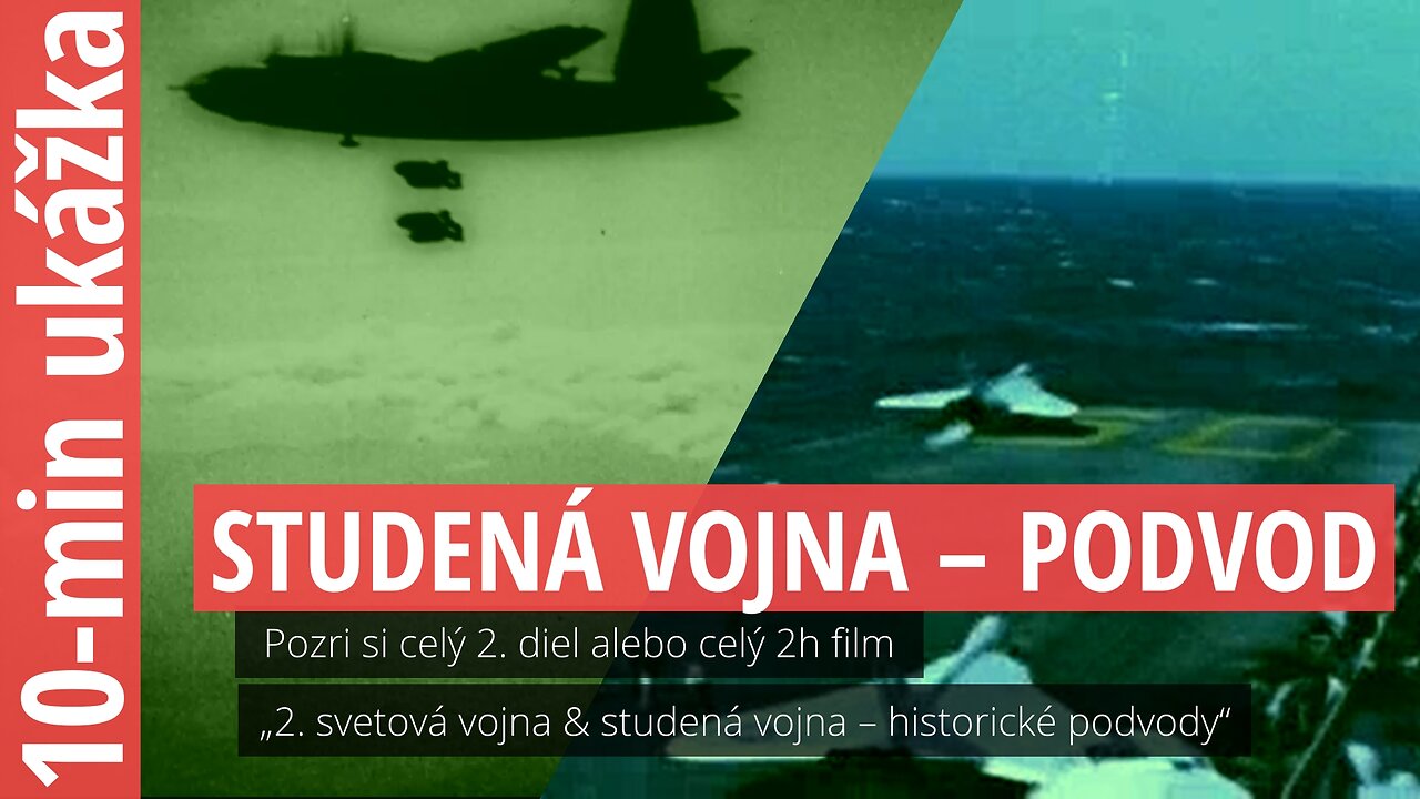 Studená vojna – podvod (10-min ukážka)