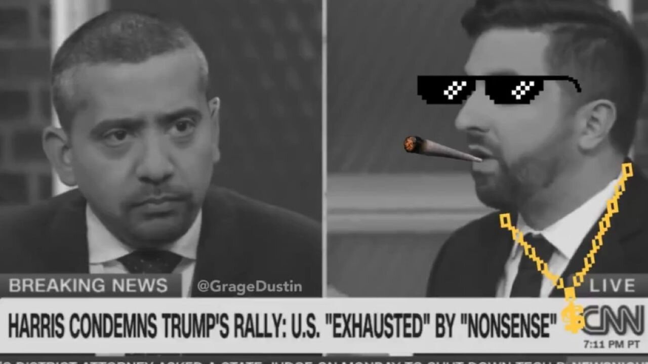 Mehdi Hasan Marks Anniversary Of Beeper Joke, Wonders If He, The Abused, Is Also Banned From CNN