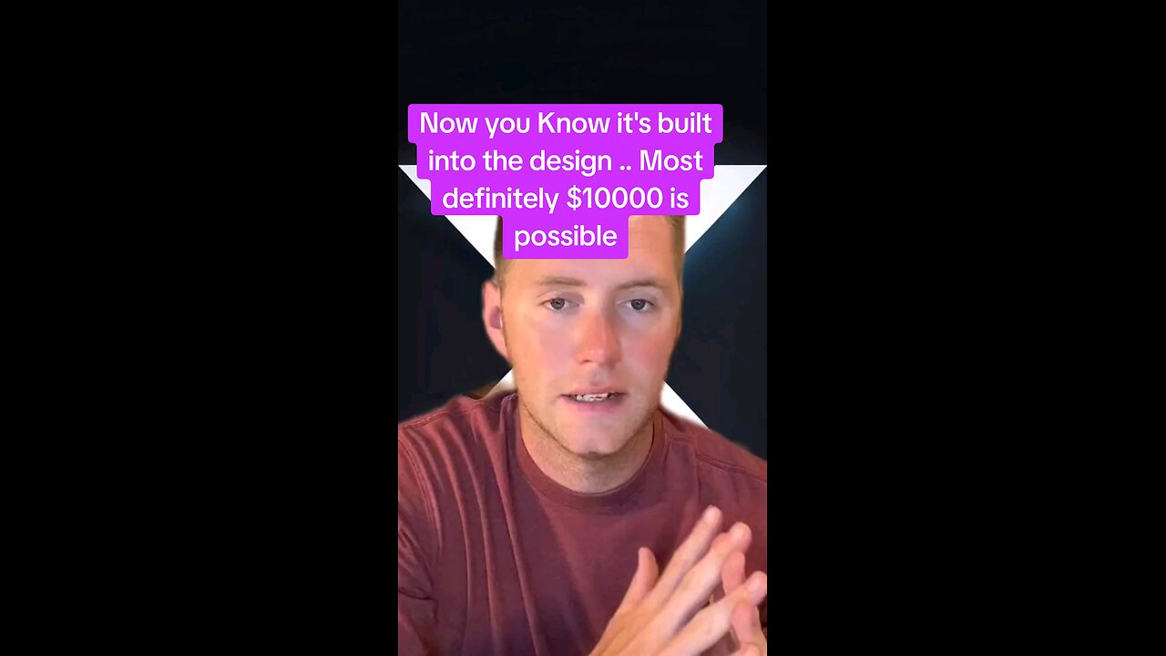 Now you Know it's built into the design .. Most definitely $10000 is possible