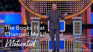 The Books That Changed My Life: Lessons from Steve Harvey on Purpose, Growth & Starting Now