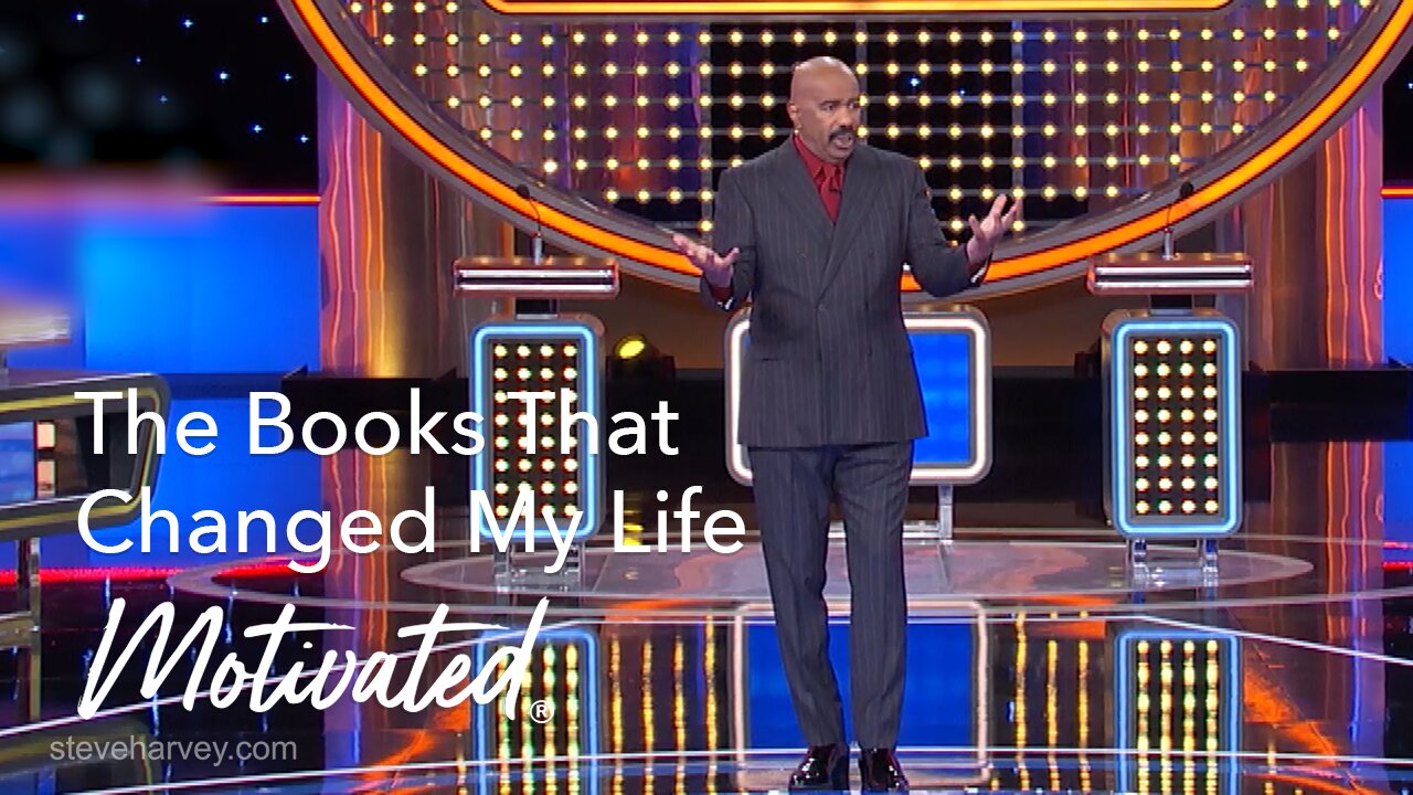 The Books That Changed My Life: Lessons from Steve Harvey on Purpose, Growth & Starting Now