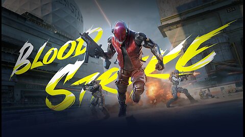 Pushing Rank in Blood Strike… but I’m built like a NOOB 💀