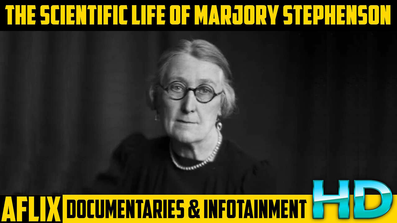 Mini Documentary: The Scientific Life of Marjory Stephenson