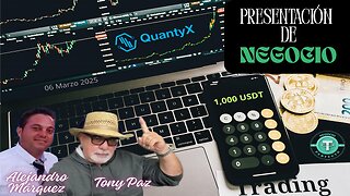 QuantyX — Presentación de Negocio Alejandro Márquez y Tony Paz