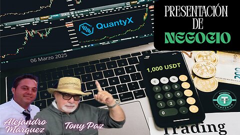 QuantyX — Presentación de Negocio Alejandro Márquez y Tony Paz