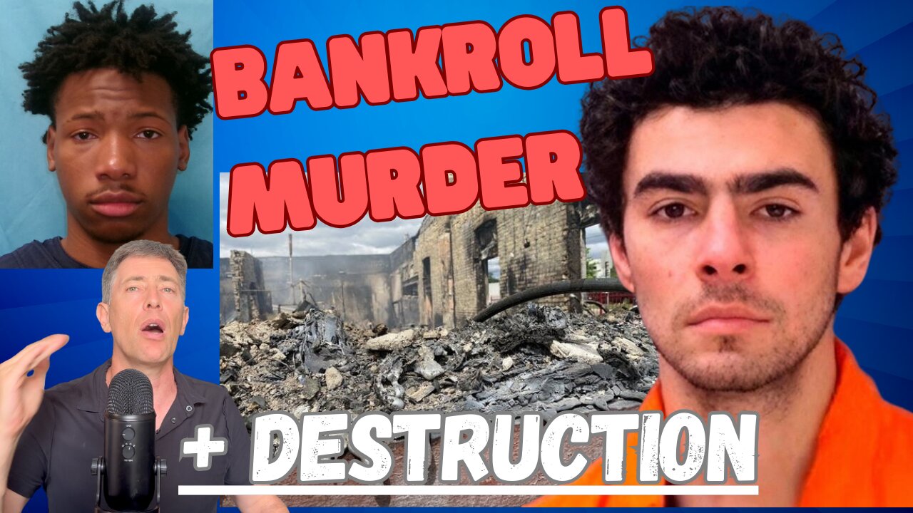 Bankrolling Murderers + Praising Terrorists -- The Left Destroys What Others Build
