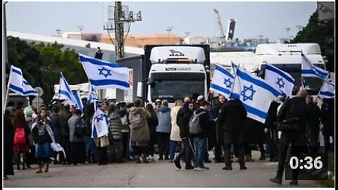 "Israel Blocks Aid Deliveries to Starving Gaza Families for Weeks"