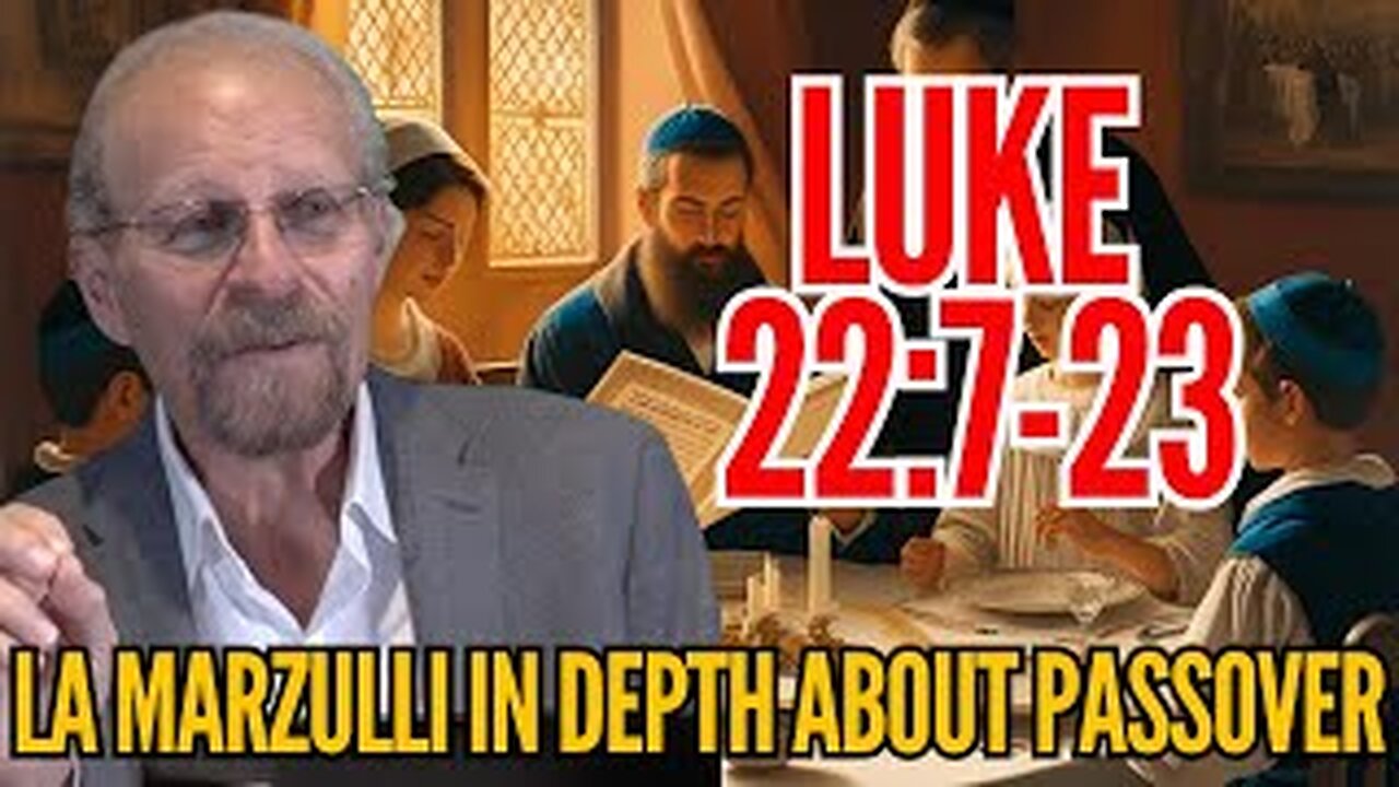 Passover and Prophecy with LA Marzulli!