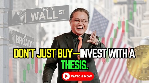 📉 Don’t just buy—invest with a thesis. 💡