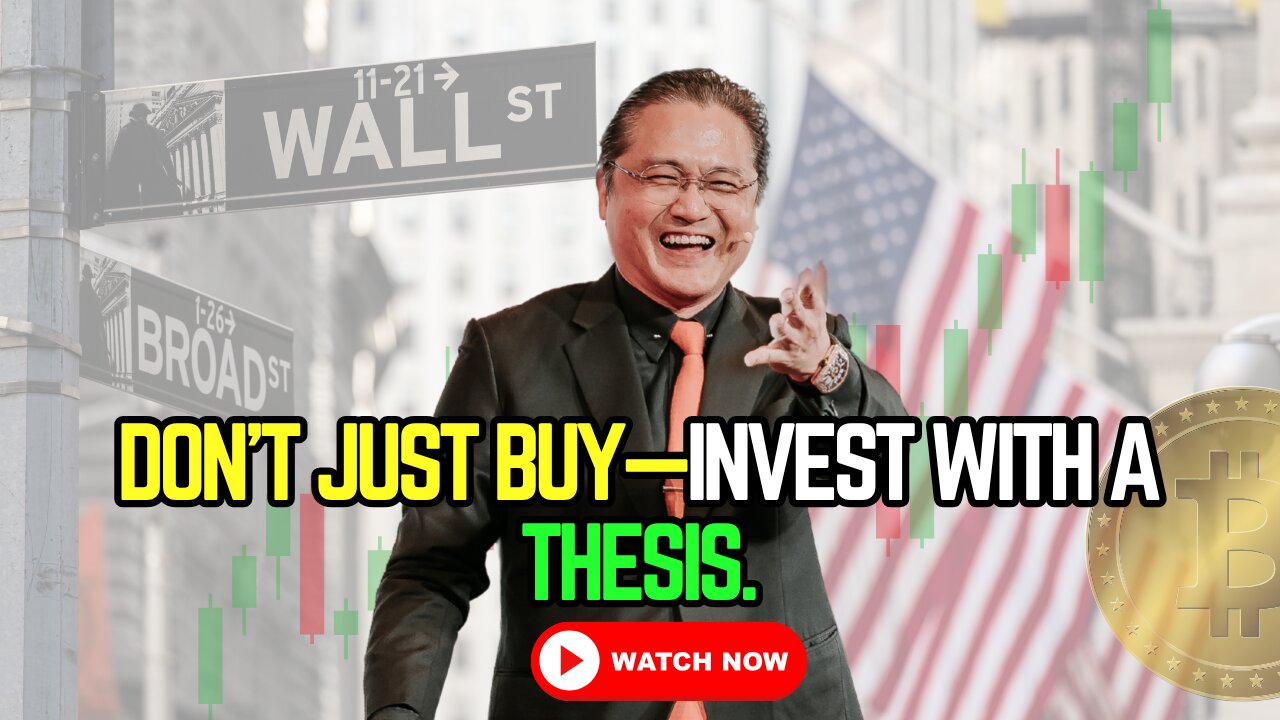 📉 Don’t just buy—invest with a thesis. 💡