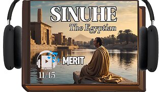The Egyptian Sinuhe Audiobook | 🎧 Chapter 11: Merit
