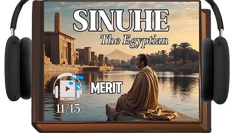 The Egyptian Sinuhe Audiobook | 🎧 Chapter 11: Merit