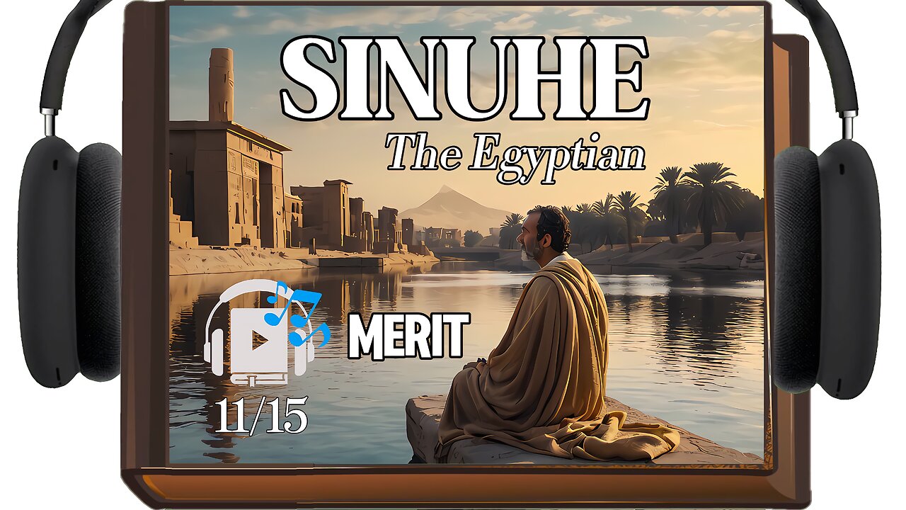 The Egyptian Sinuhe Audiobook | 🎧 Chapter 11: Merit