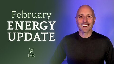 Nervous Systems in Need | February 2026 Energy Update - Lee Harris