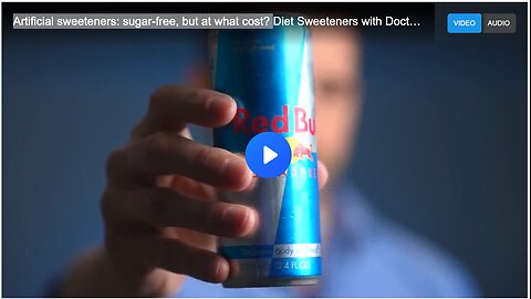 Artificial sweeteners: sugar-free, but at what cost?