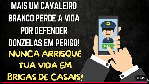 CAVALEIRISMO BRANCO FAZ MAIS UMA VÍTIMA! HOMEM TENTA ACUDIR MULHER EM BRIGA DE CASAL E LEVA A PIOR!