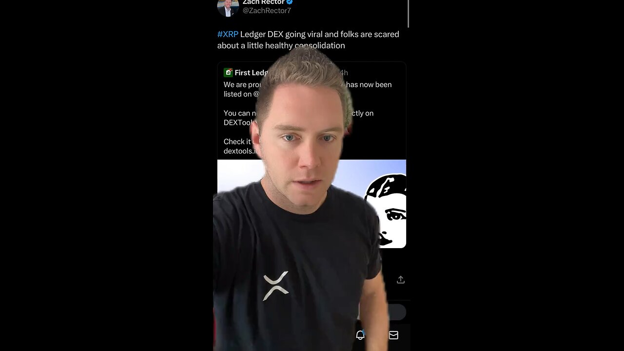 XRPL DEX is going viral! Yes, we have memes, and now we have RLUSD!