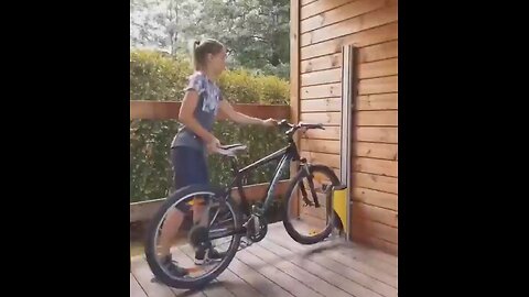 Bicycle storage