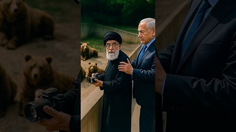 Putin Saved Khamenei from BEARS!