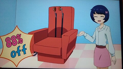 Yudias wants to buy a Massage chair but Yuamu says No