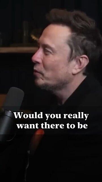 He makes a good point