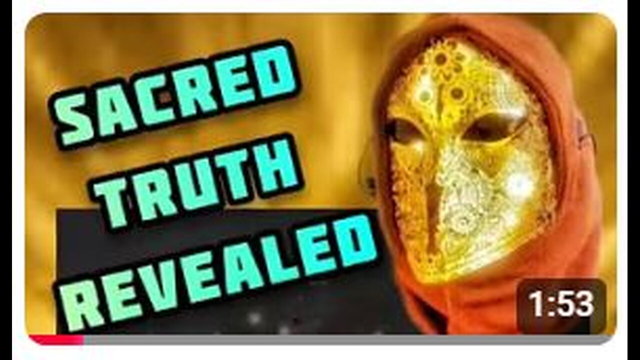 SACRED TRUTH REVEALED