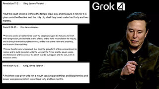 Grok | “Our AI Grok is modeled after the Hitchhiker's Guide to the Galaxy, which is one of my favorite books." - Elon Musk + What Is the Connection Between 42, 69, Grok and Biblical Prophecy (Daniel 9:25, Rev 11:2 & Rev 13:5)