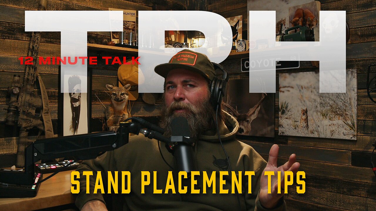 Deer Stand Placement: Why Distance and Elevation Matter | 12 Minute Talk