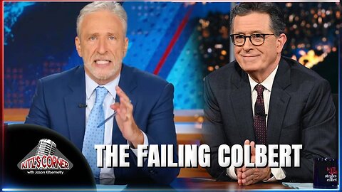 Jon Stewart & Friends Try to "Save Colbert" In Idiotic Way
