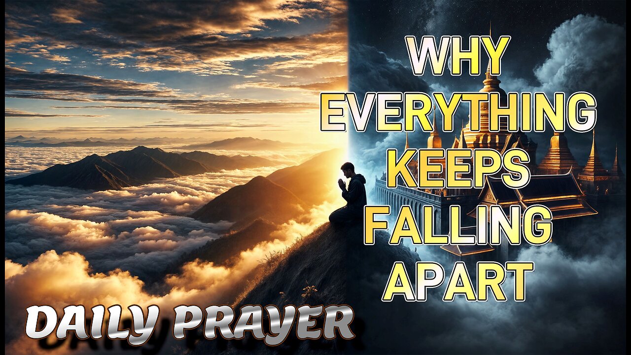 They Told You to Trust Yourself (But God Says Build on THIS Instead)