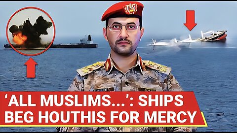 Houthi Attack Fear Grips ‘Israel-bound’ Ships In Red Sea; Flash ‘All Muslim Crew’ Message