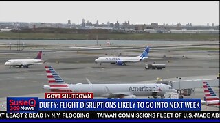 SECY DUFFY FLIGHT DISRUPTIONS LIKELY TO GO INTO NEXT WEEK