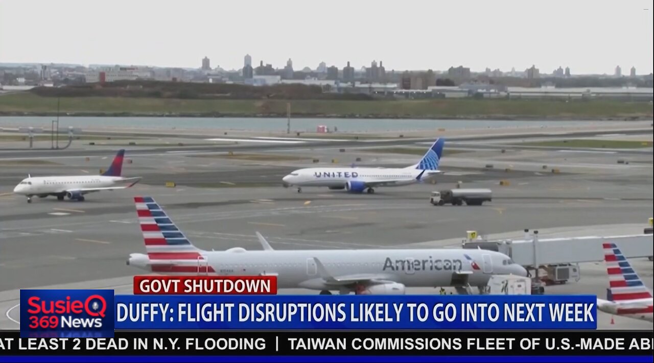 SECY DUFFY FLIGHT DISRUPTIONS LIKELY TO GO INTO NEXT WEEK