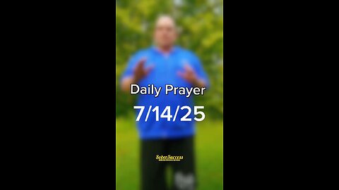 Daily Prayer 🙏 | 7/14/25 #MorningPrayer #MorningRoutine #DailyPrayer #SobrietyJourney #SoberCoach