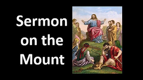 Matthew Bible Study Chapter 5 Explained