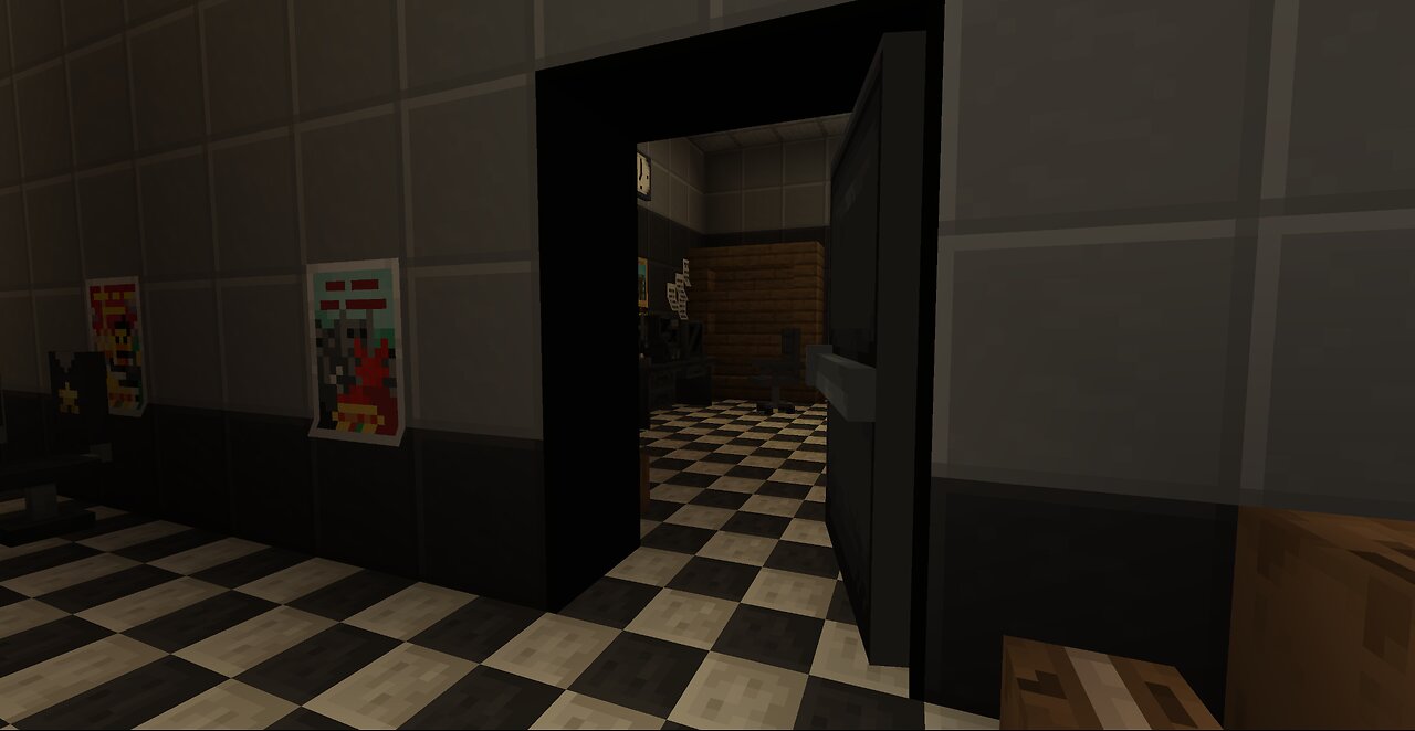 Interactive FNAF RP: [You have Looked For Tools]