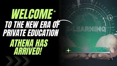 Welcome to the New Era of Private Education: Athena Has Arrived!