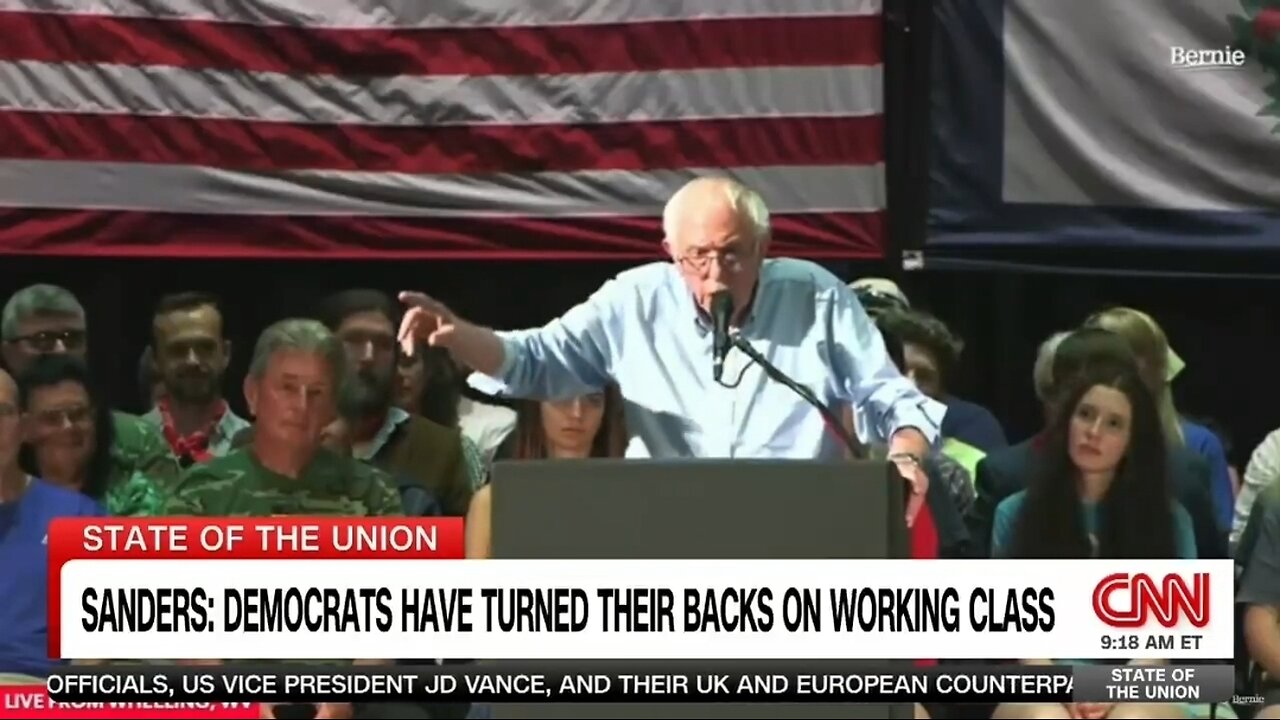 Sen Bernie Sanders Throws Kamala Under The Bus, Shocks CNN