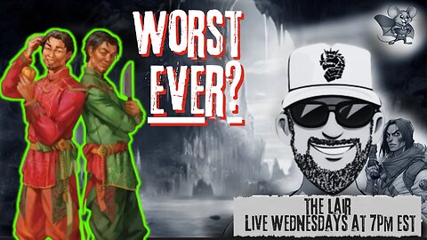 Revisiting the WORST D&D Adventure of All Time! Soyclops! Prof DM on D&D Sales! More!