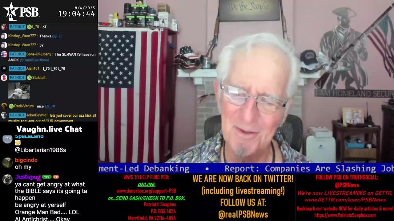 2025-08-04 19:00 EDT - Digging Deeper: with Raddix