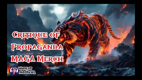 Critique of MAGA Propaganda Merch