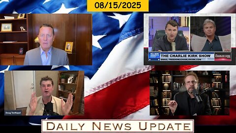 EP1655 | ACLJ: Clinton Memo, Charlie Kirk: CA Children, Doug In Exile: END Schumer, Dr Steve Turley