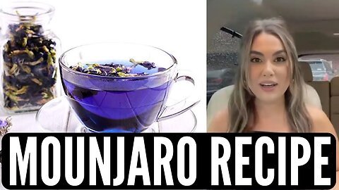NATURAL MOUNJARO - NATURAL MOUNJARO RECIPE TO WEIGHT LOSS - NATURAL MOUNJARO 4 INGREDIENTS RECIPE