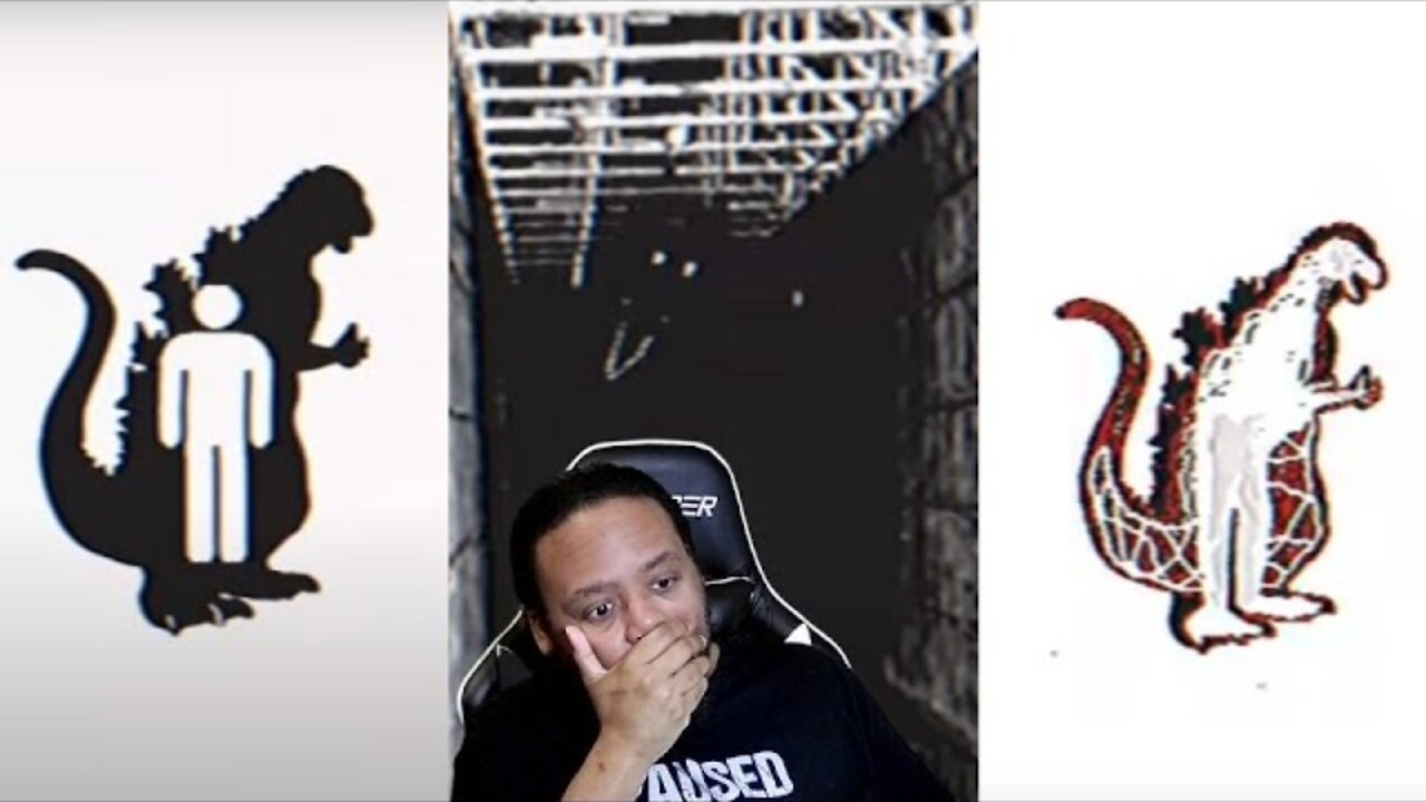 This GODZILLA ANALOG HORROR Got Dark Quickly