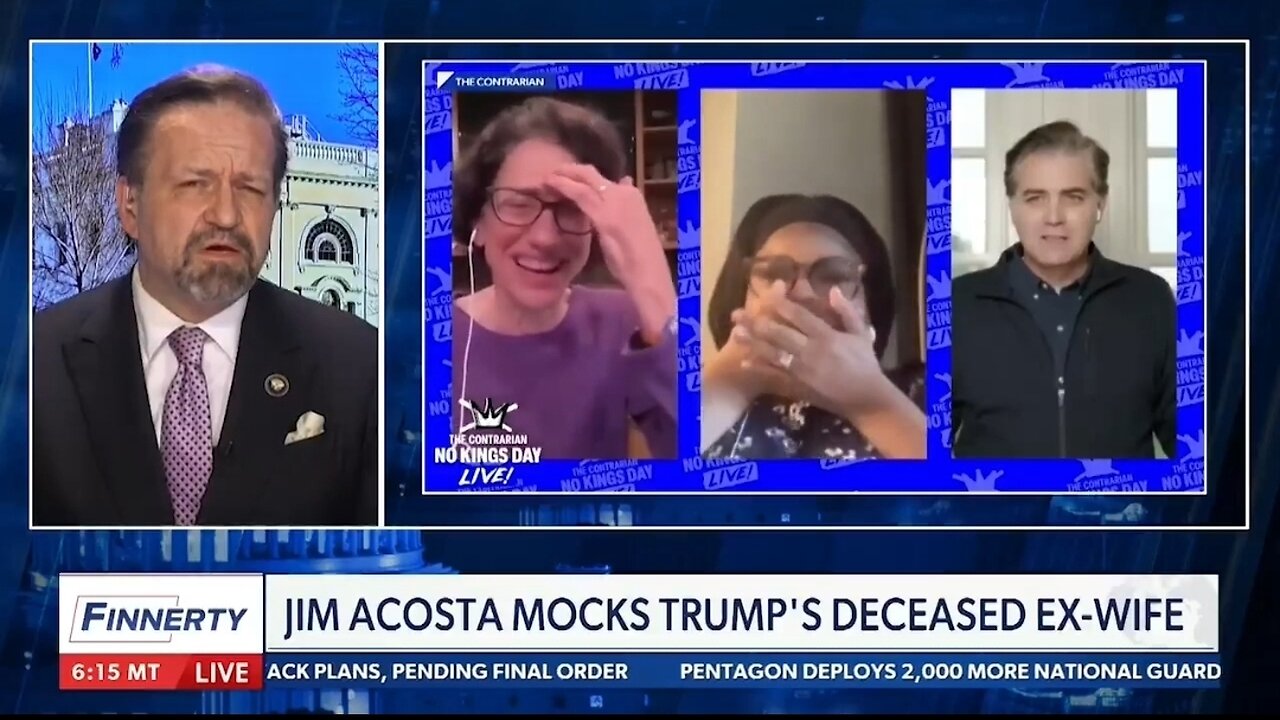 Seb Gorka to Jim Acosta: You're Scum, Filth