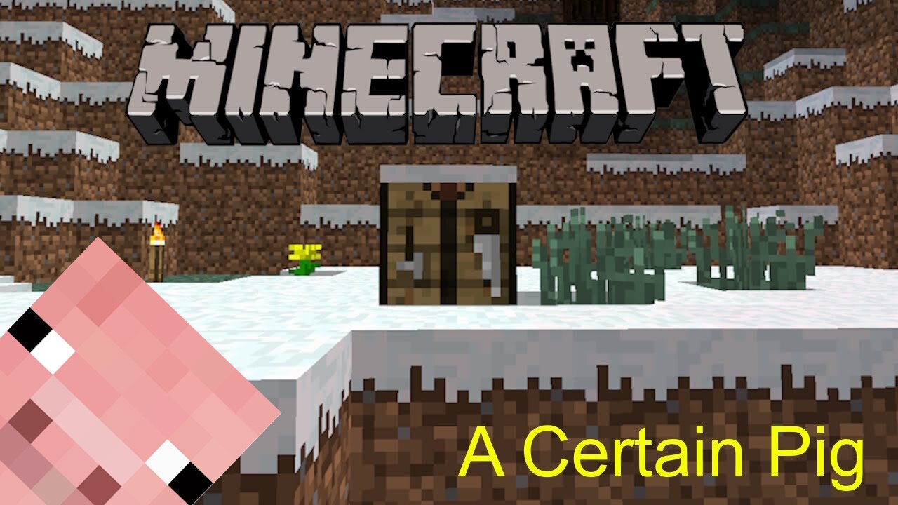 A Certain Pig | Minecraft 1.2.5 Hardcore #13