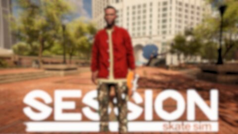 Is this anything like SKATE? Lets give it a try | SESSION: Skate Sim