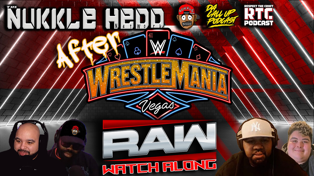 MONDAY NIGHT RAW LIVE STREAM 4-21-25- Raw After WrestleMania 41 #wweraw #netflix