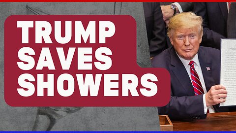 Trump Saves Your Water Pressure & Dems MELT DOWN Over Voter ID